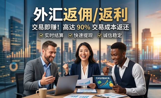 KVB 外汇返佣服务，降低交易成本提升盈利